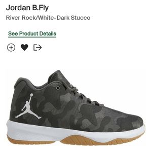 Jordan b fly basketball shoes